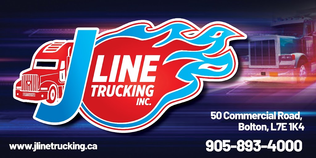 J Line Trucking inc | 50 Commercial Rd, Bolton, ON L7E 1K4, Canada | Phone: (905) 893-4000