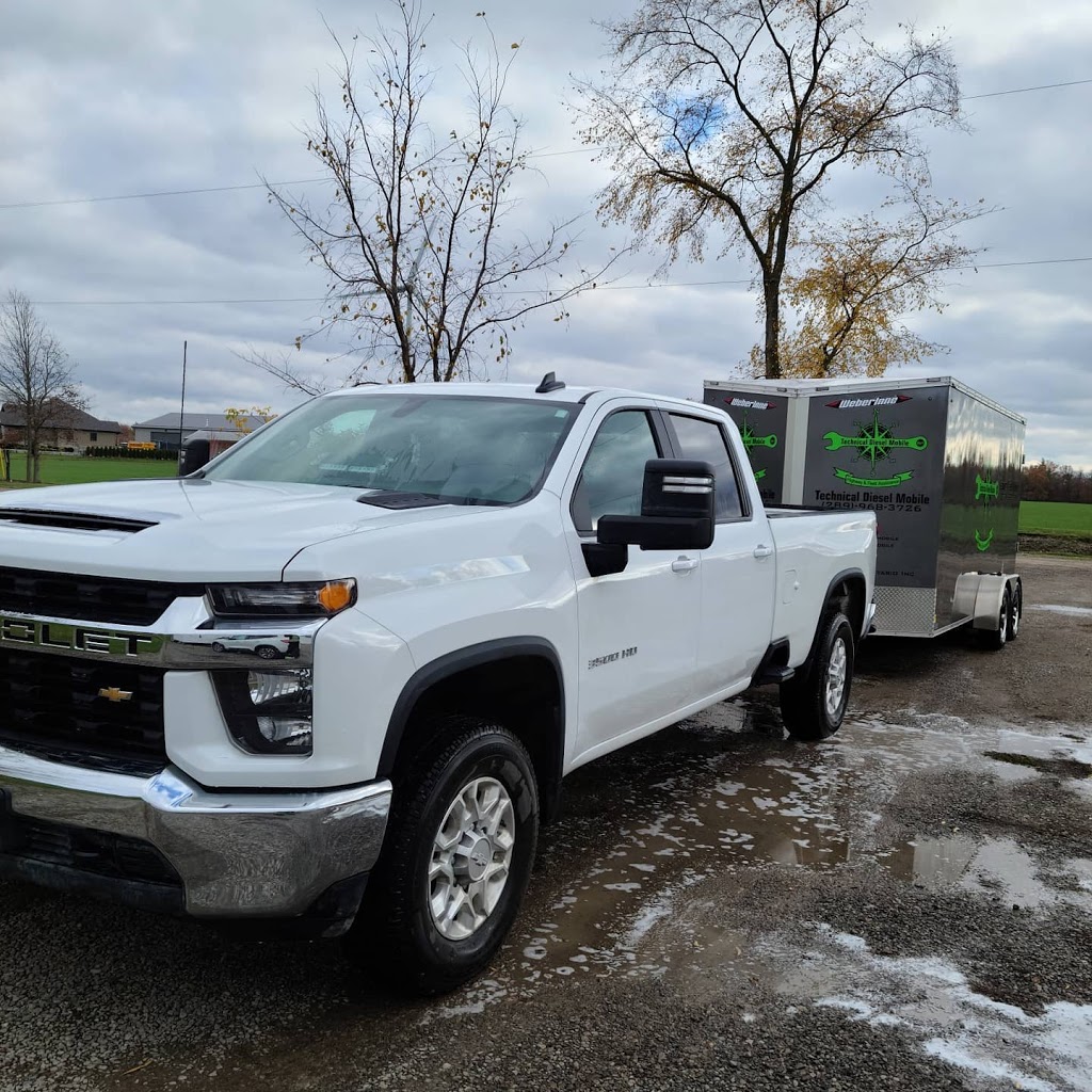 Technical Diesel Mobile Highway and Fleet Assistance | 225 Niagara Falls Rd, Thorold, ON L2V 1J1, Canada | Phone: (289) 968-3726