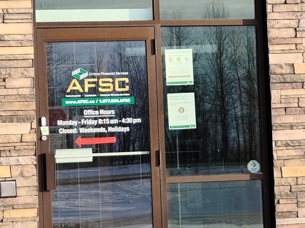 Agriculture Financial Services Corporation (AFSC) | 11207 104 Ave, Westlock, AB T7P 1B2, Canada | Phone: (780) 349-4544