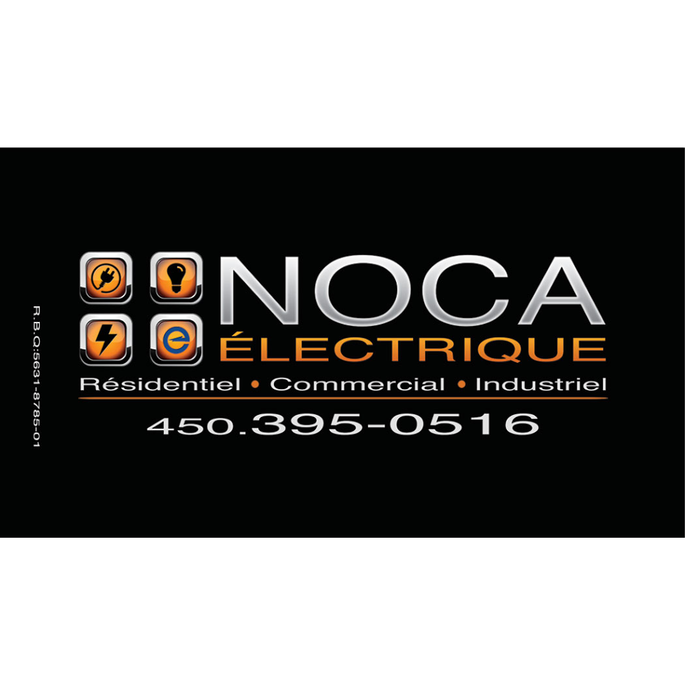 Noca Électrique | 211 Boulevard de Maple Grove, Maple Grove, QC J6N 1L4, Canada | Phone: (450) 395-0516