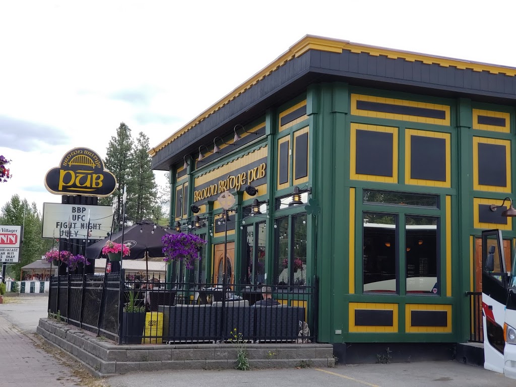 Brown Bridge Pub | 265 Vermilion Ave, Princeton, BC V0X 1W0, Canada | Phone: (250) 295-1281