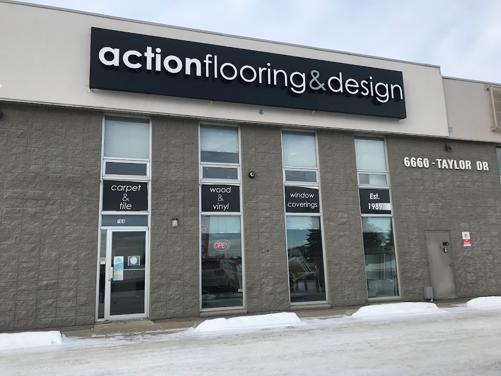 Action Flooring Red Deer | 6660 Taylor Dr. #104, Red Deer, AB T4P 1A3, Canada | Phone: (587) 815-0815