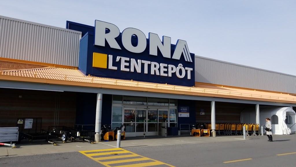 Lentrepôt RONA | 170 Rue Moreau, Saint-Jean-sur-Richelieu, QC J2W 2M4, Canada | Phone: (450) 359-4695