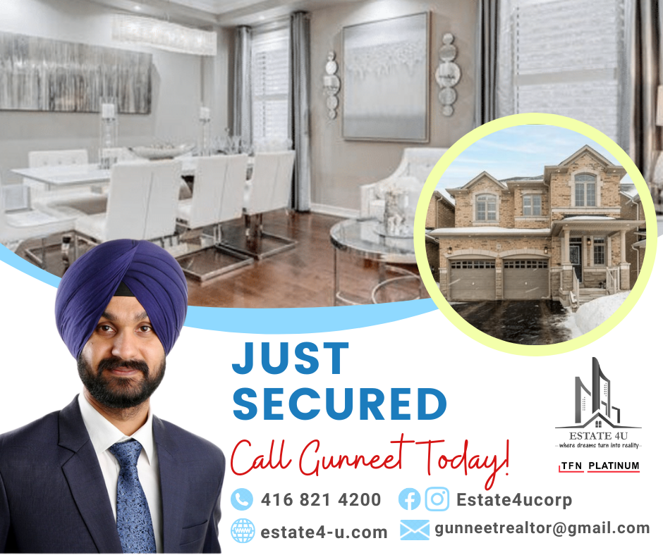 Estate4U | 25 Divers Rd, Brampton, ON L7A 5C8, Canada | Phone: (416) 821-4200