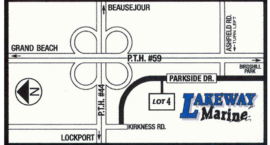 Lakeway Marine | Parkside Drive Just south of Hwy 44 on, Provincial Trunk Hwy 59, East Selkirk, MB R0E 0M0, Canada | Phone: (204) 757-9440