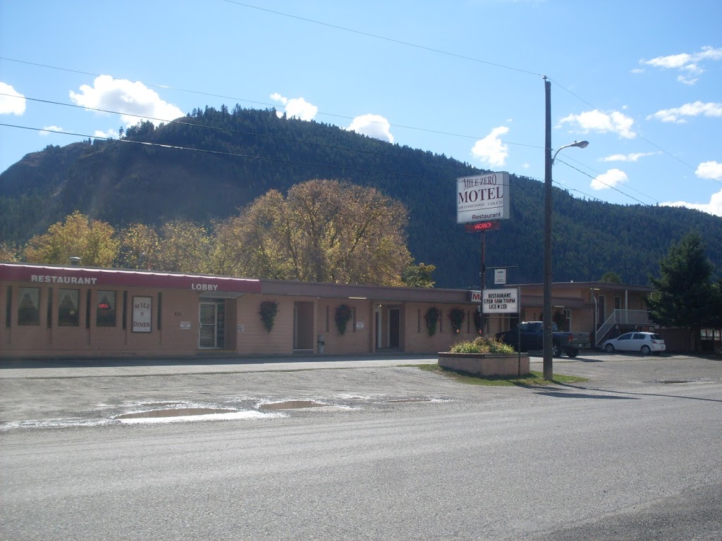 Mile Zero Motel | 622 Palmerston Ave, Midway, BC V0H 1M0, Canada | Phone: (250) 449-2828