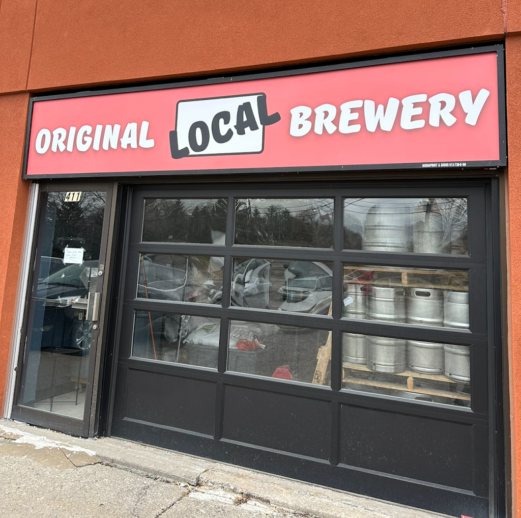 Original Local Brewery | 411 St. Laurent Blvd, Ottawa, ON K1K 2Z8, Canada | Phone: (613) 951-3232