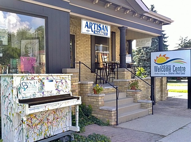 South Huron Welcome Centre | 483 Main St S, Exeter, ON N0M 1S1, Canada | Phone: (226) 423-3028
