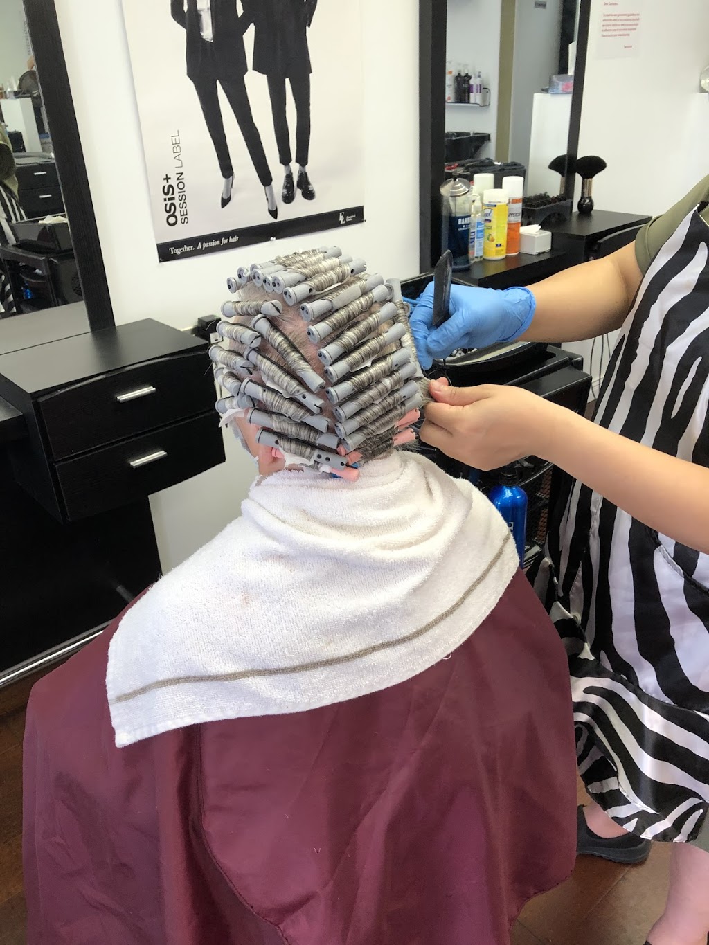 Anna hair salon | 21183 88 Ave, Langley City, BC V1M 2G5, Canada | Phone: (604) 882-5116