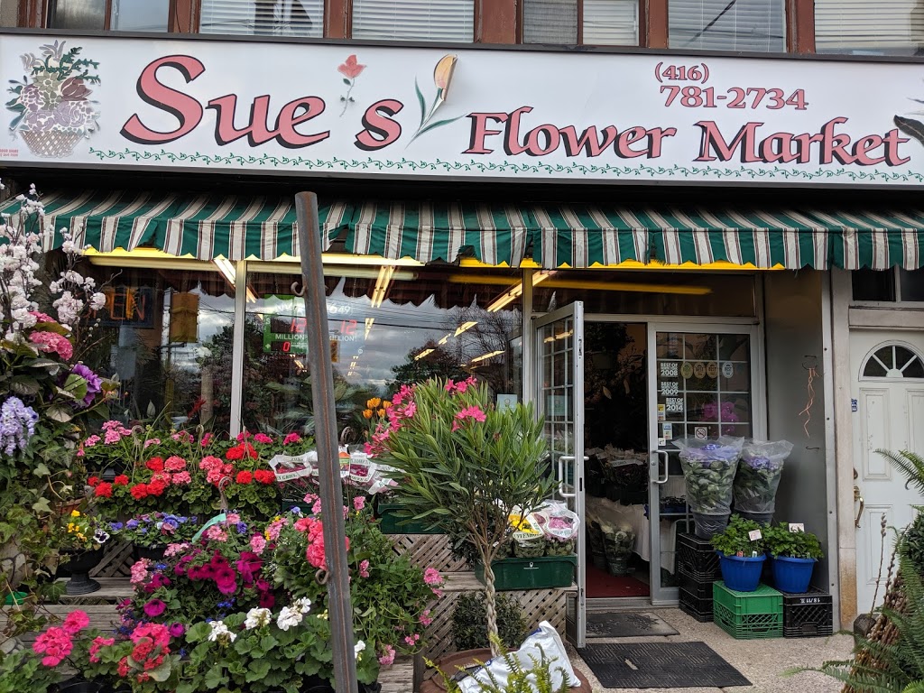 Sues Flower Market | 3673 Bathurst St, North York, ON M6A 2E6, Canada | Phone: (416) 781-2734