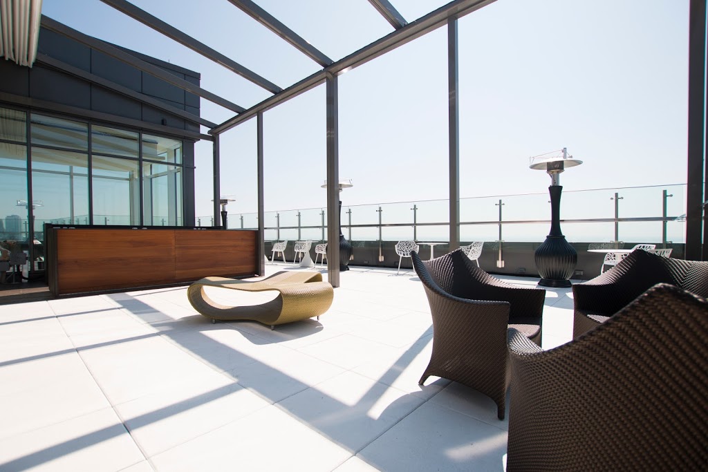 Falcon SkyBar at Hotel X Toronto | 111 Princes Blvd, Toronto, ON M6K 3C3, Canada | Phone: (647) 475-9286