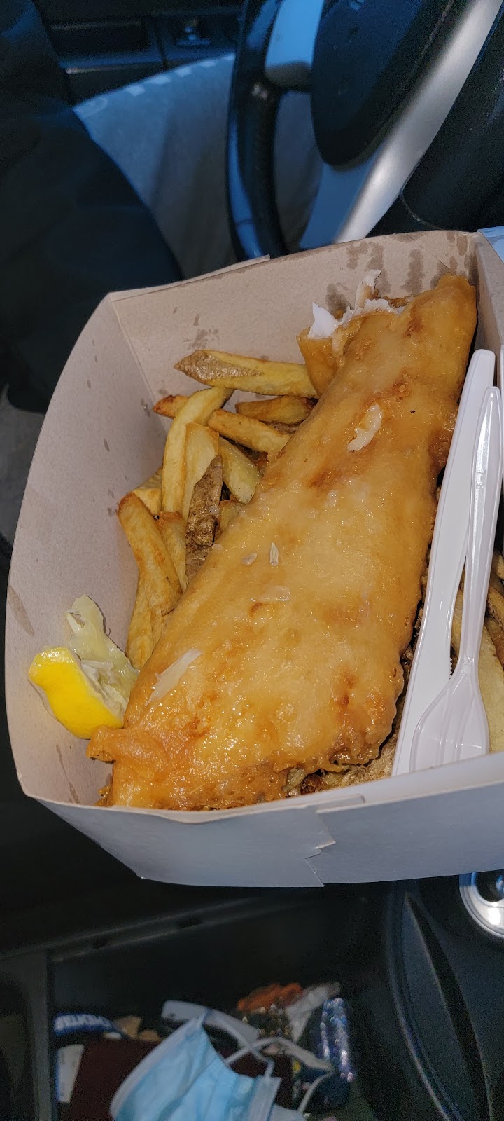 Fin City Fish & Chips Restaurant | 521 Hwy 8 Unit 105, Stoney Creek, ON L8G 4L6, Canada | Phone: (905) 664-2400