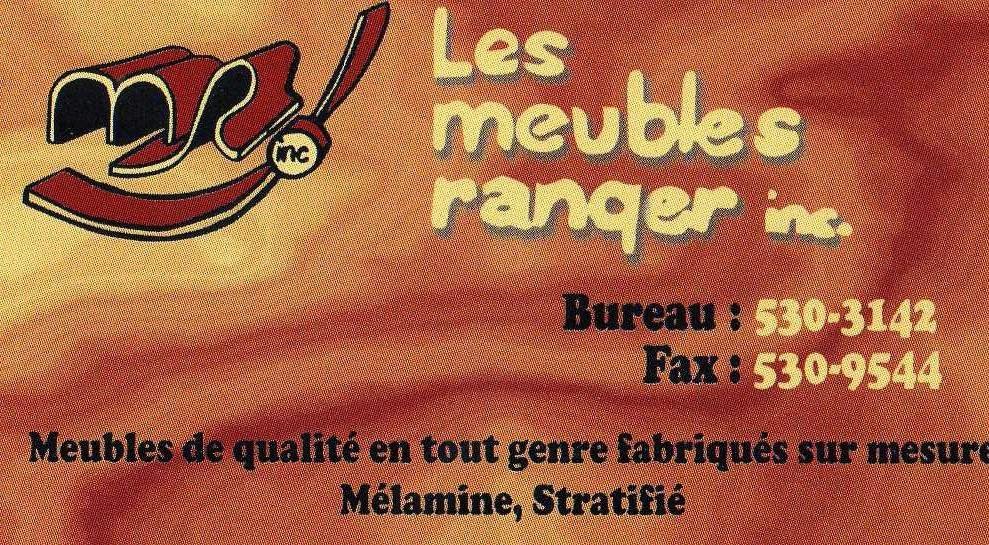 Meubles Ranger Inc | 1551 Côte Saint-André, Sainte-Sophie, QC J5J 2S6, Canada | Phone: (450) 530-3142