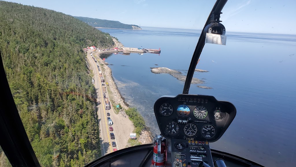 Aviation du Fjord | 159, route de la Grande Alliance, QC-138, Baie-Sainte-Catherine, QC G0T 1A0, Canada | Phone: (877) 692-1771