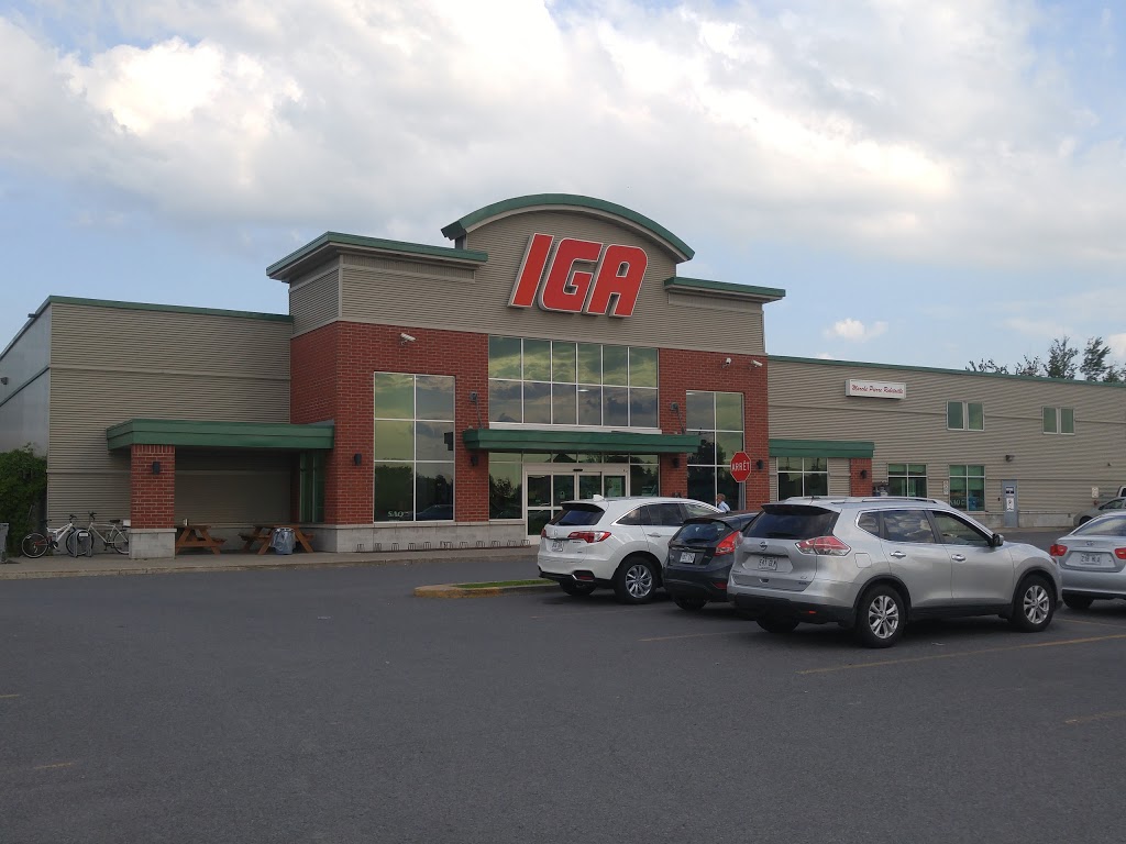 IGA Marche Desmarais | 4999 Rue des Ormes, Contrecoeur, QC J0L 1C0, Canada | Phone: (450) 587-5648