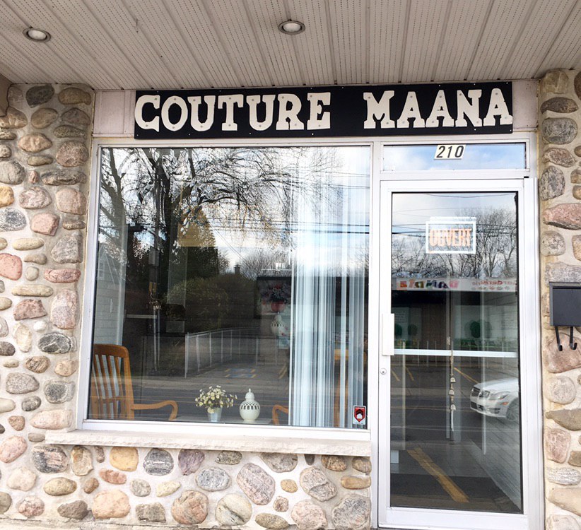 couture MAANA Design Inc | 210 Grand Boulevard, LÎle-Perrot, QC J7V 4X1, Canada | Phone: (514) 969-5504