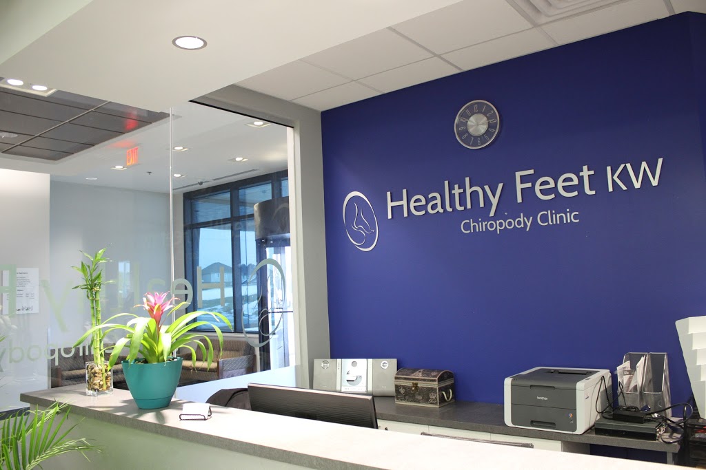 Healthy Feet KW | 430 The Boardwalk, Suite 104 The Medical Centre at The Boardwalk, Waterloo, ON N2T 0C1, Canada | Phone: (519) 279-1114