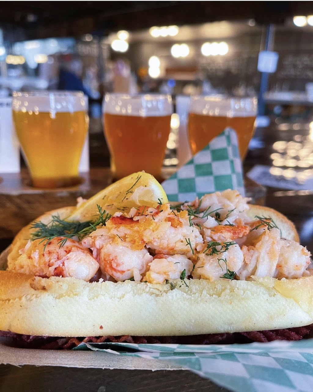 Salty’s Lobster Shack & East Van Brewing | 1675 Venables St, Vancouver, BC V5L 2H1, Canada | Phone: (778) 891-4509