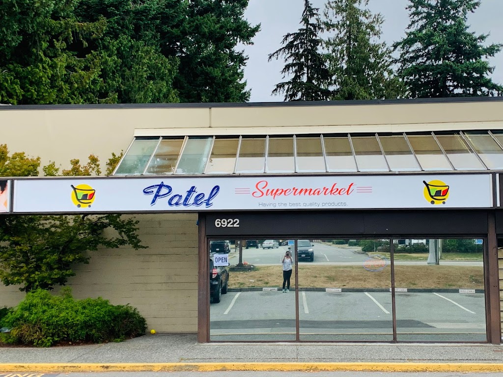 Patel Supermarket | 6922 King George Blvd, Surrey, BC V3W 4Z9, Canada | Phone: (778) 565-1771