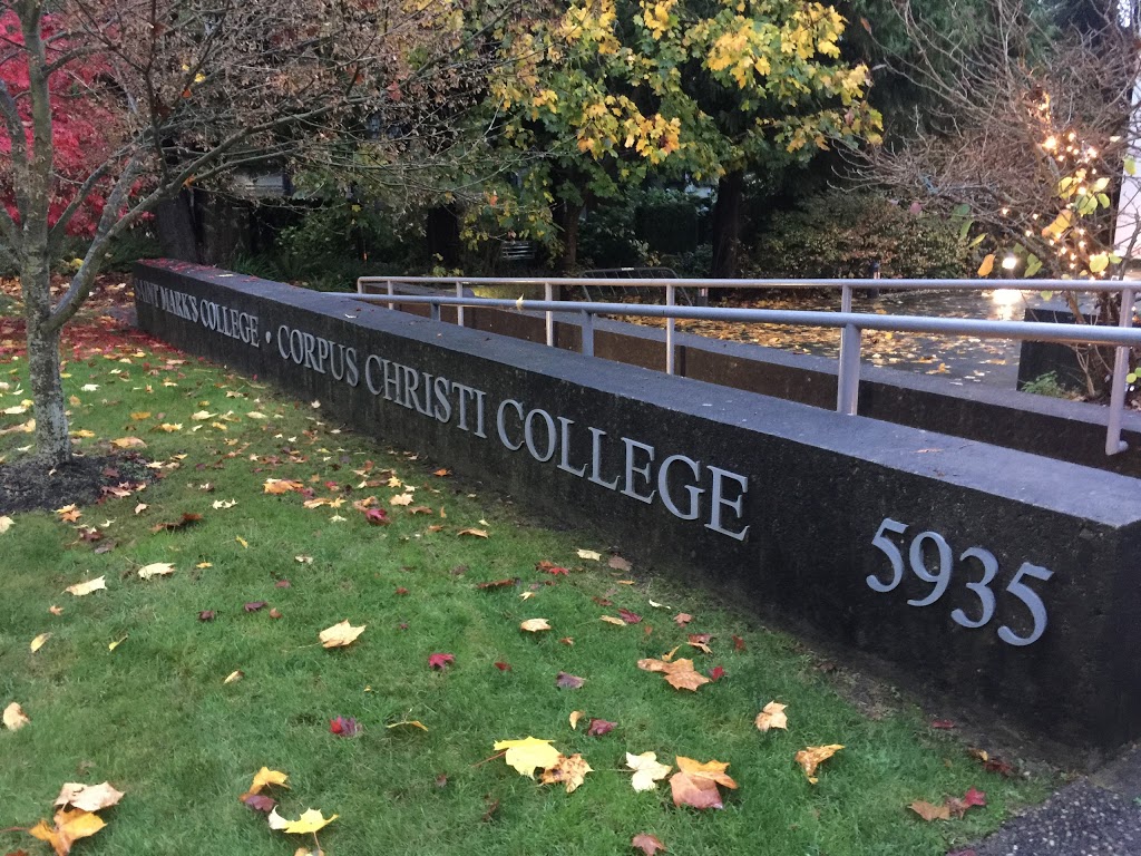 Corpus Christi College | 5935 Iona Dr, Vancouver, BC V6T 1J7, Canada | Phone: (604) 822-6862