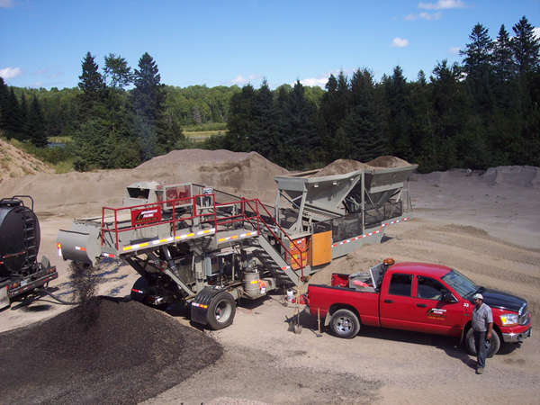 Greenwood Paving Ltd | 1495 Pembroke St W, Pembroke, ON K8A 7A5, Canada | Phone: (613) 623-9998