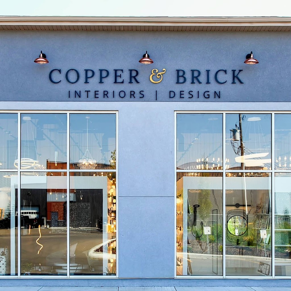 Copper & Brick | 21415 100 Ave NW Suite #9, Edmonton, AB T5T 5X8, Canada | Phone: (587) 635-3122