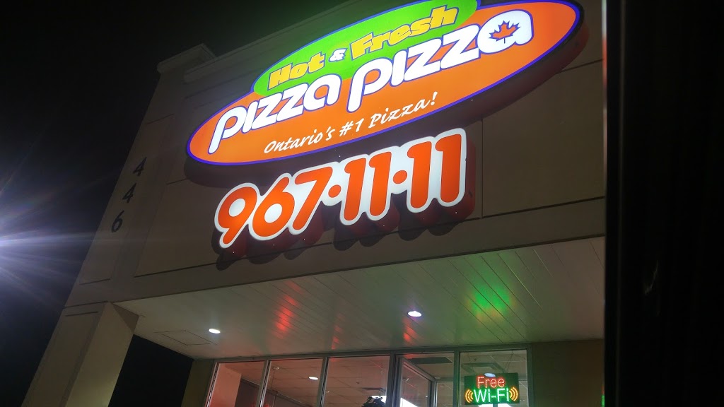 Pizza Pizza | 446 Hollandview Trail Unit #1, Aurora, ON L4G 7Z9, Canada | Phone: (416) 967-1111