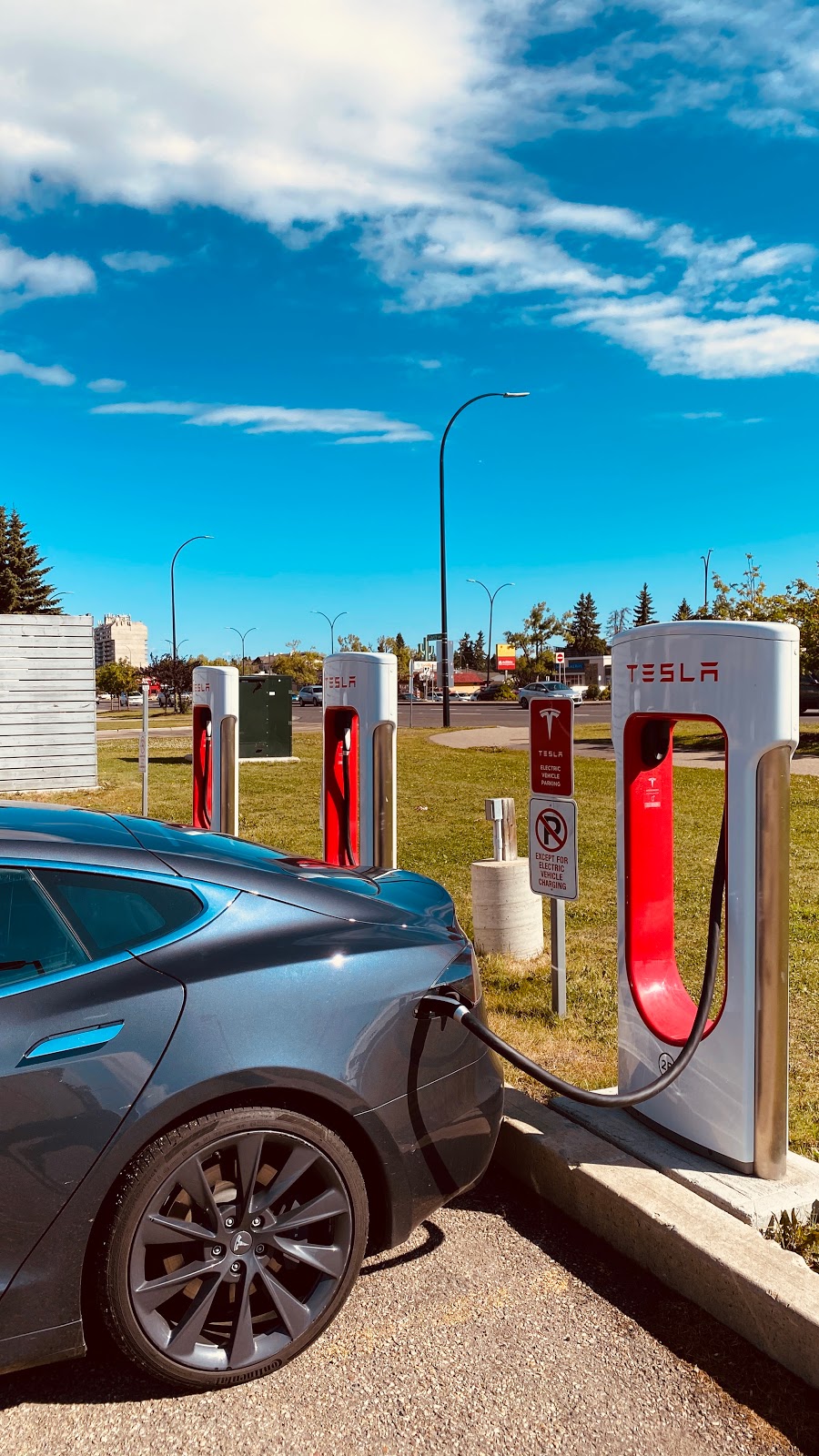 Tesla Supercharger | 3310 50 Ave, Red Deer, AB T4N 3X9, Canada | Phone: (877) 798-3752