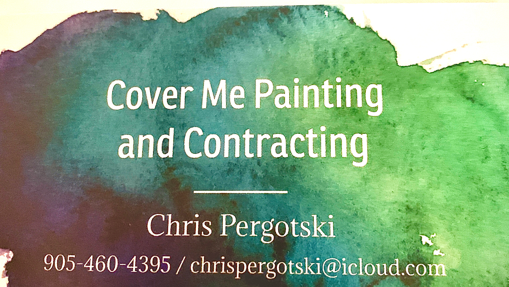 Cover Me Painting And Contracting Inc | 45 Berton Blvd, Georgetown, ON L7G 6A8, Canada | Phone: (905) 460-4395