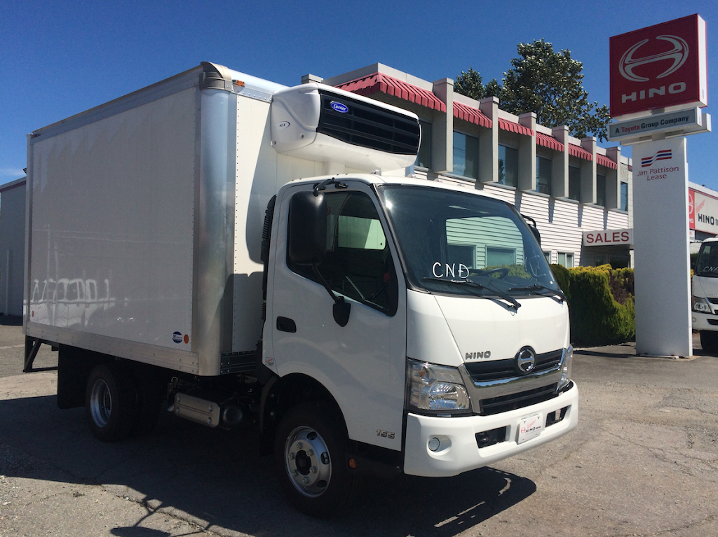 Vancouver Hino Truck Sales | 4975 Regent St, Burnaby, BC V5C 4H4, Canada | Phone: (888) 261-5214