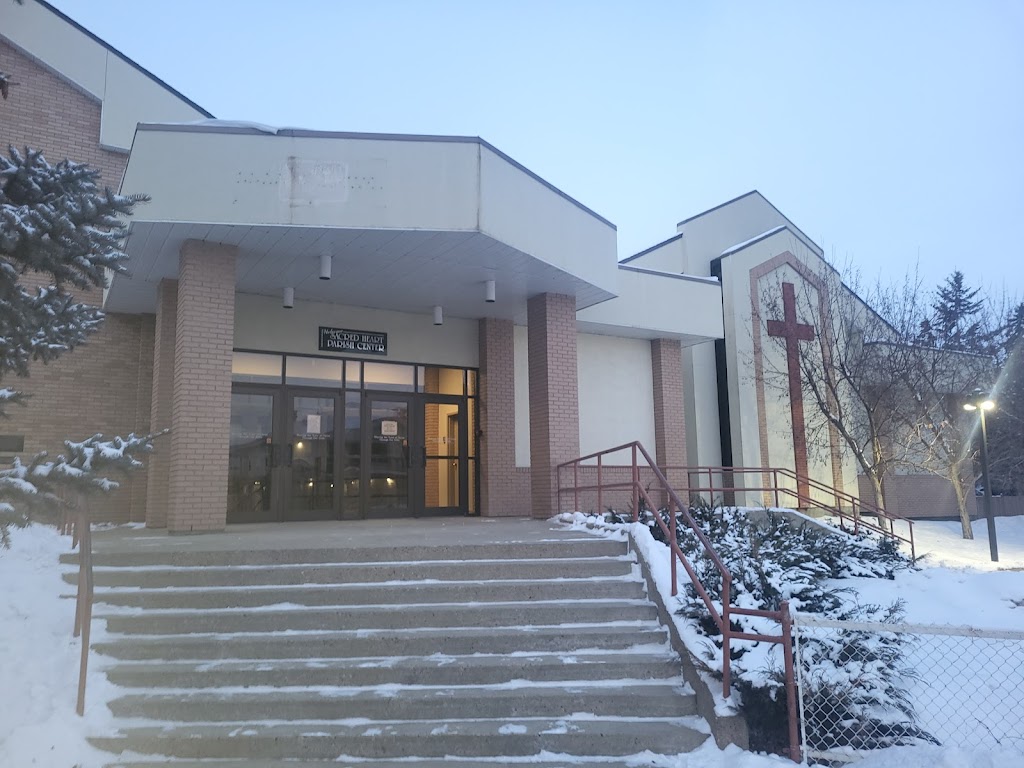 Sacred Heart Catholic Church | 4816 55 St, Red Deer, AB T4N 3V6, Canada | Phone: (403) 346-2618