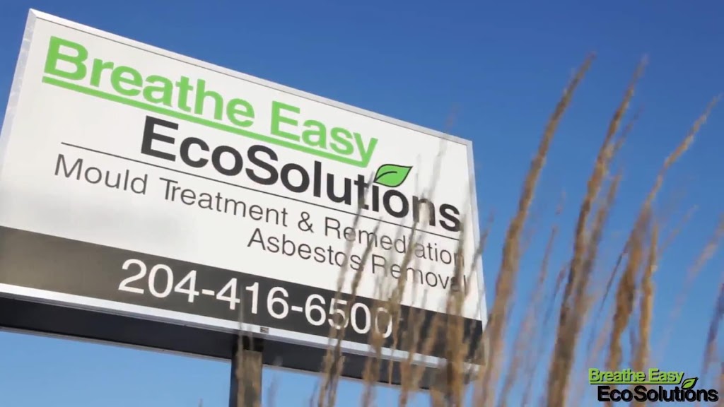 Breathe Easy Eco Solutions | 380 Dupuy Ave, Winnipeg, MB R2J 0T4, Canada | Phone: (204) 416-6500