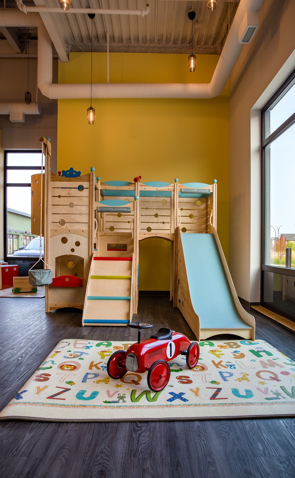 Pom Pom Play Café | 3707 8 Ave SW, Edmonton, AB T6X 2E9, Canada | Phone: (780) 220-7855