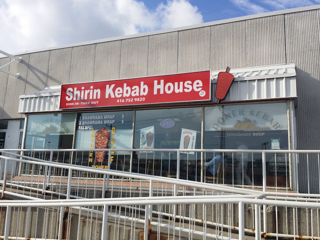 Shirin Kebab House | 1880 Eglinton Ave E, Scarborough, ON M1L 2L1, Canada | Phone: (416) 752-9820