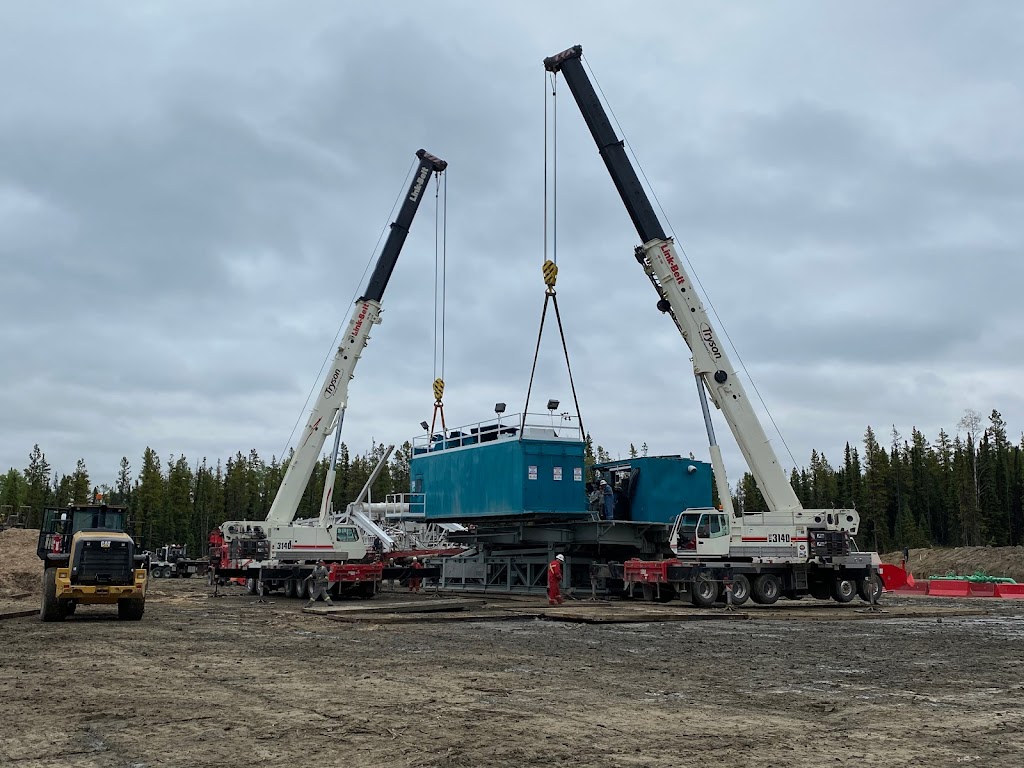 Tryson Crane Services | AB-597, Blackfalds, AB T0M 0J0, Canada | Phone: (403) 347-1511