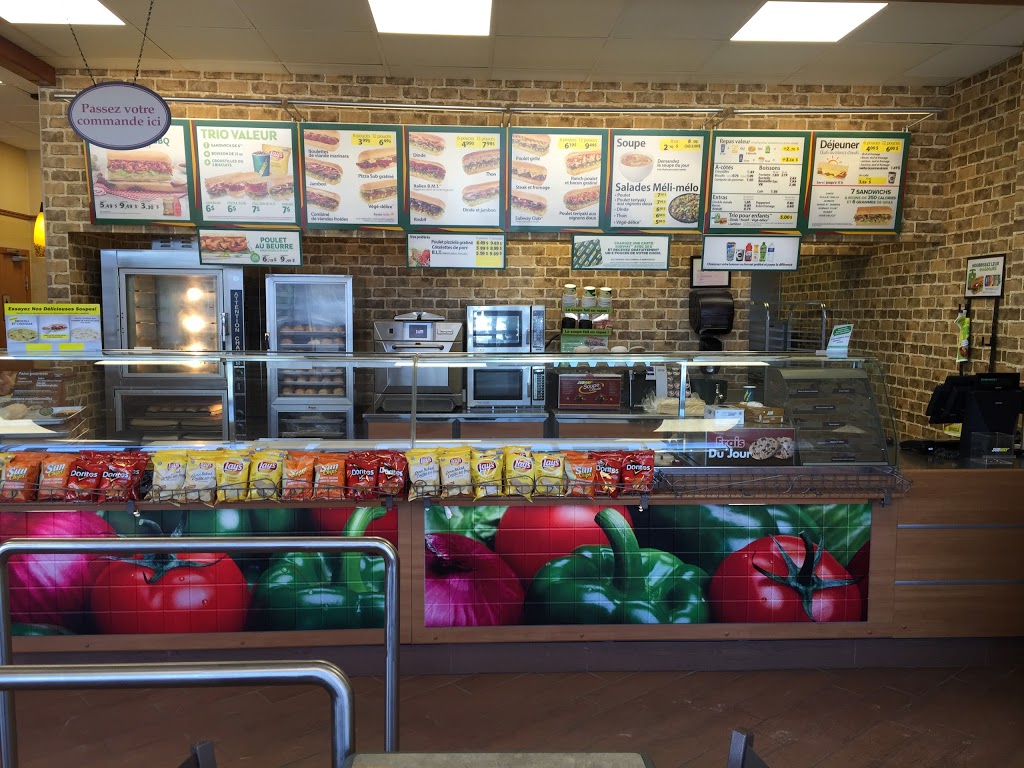 Subway | 505 Boulevard Richelieu, Richelieu, QC J3L 4Y3, Canada | Phone: (450) 447-5584