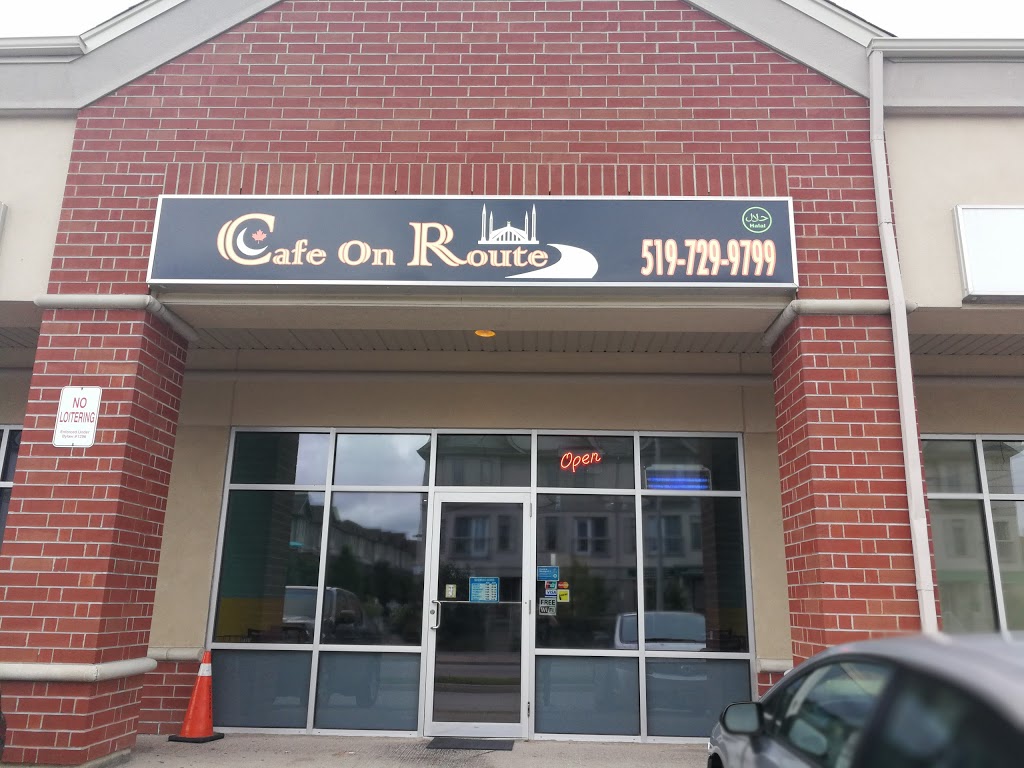 Cafe On Route | 427 Belmont Ave W, Kitchener, ON N2M 1N2, Canada | Phone: (519) 729-9799