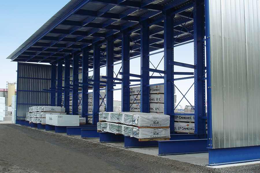 North American Steel (NAS) Pallet Racking & Industrial Storage | 300 Hopkins St, Whitby, ON L1N 2B9, Canada | Phone: (905) 668-3300