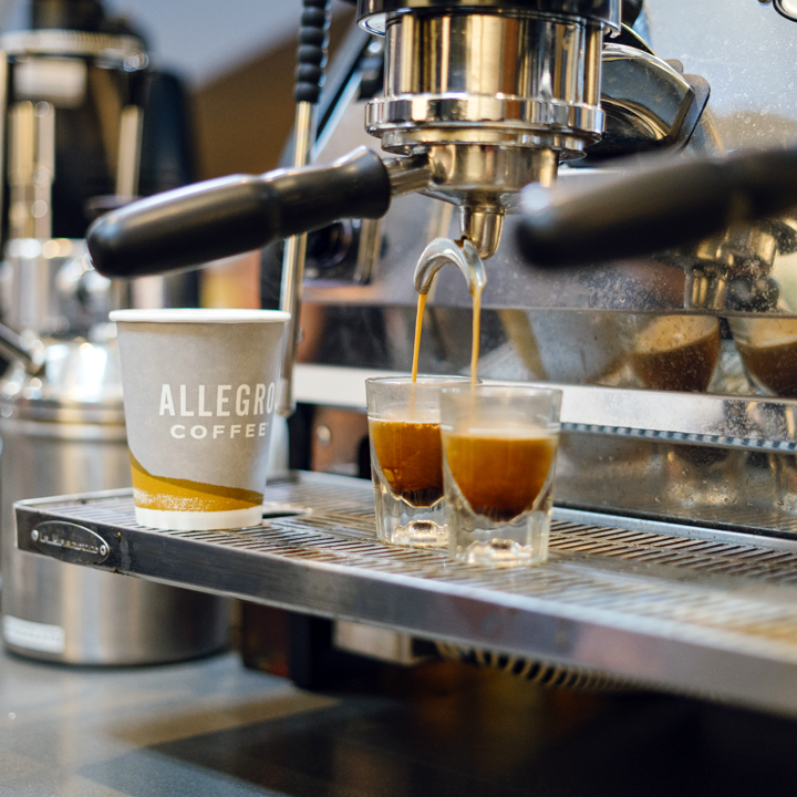 Allegro Coffee Company | 301 Cornwall Rd, Oakville, ON L6J 7Z5, Canada | Phone: (905) 849-8400