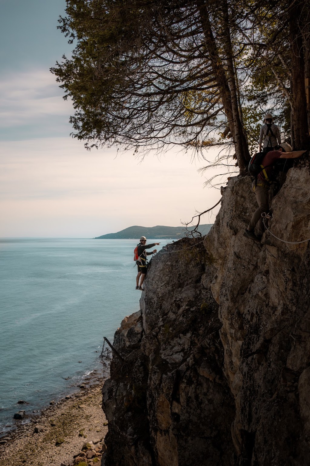 Projet Vertical - Via Ferrata La Charlevoix | 181 Rue Richelieu, La Malbaie, QC G5A 1X7, Canada | Phone: (418) 997-8368