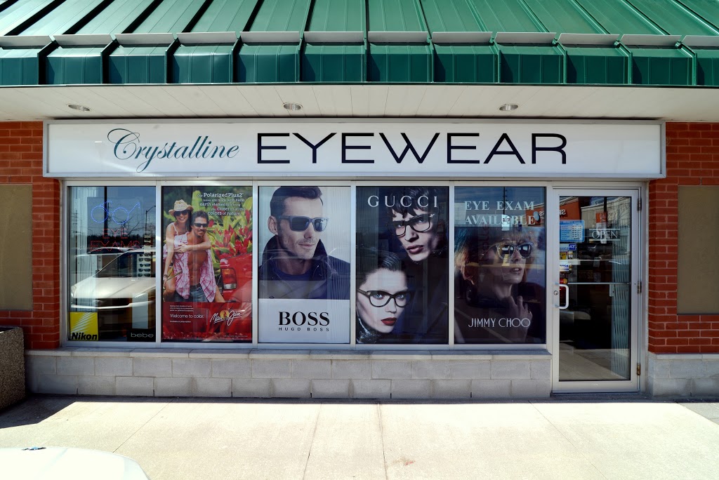 Crystalline Eyewear | 10800 Bayview Ave, Richmond Hill, ON L4S 0A6, Canada | Phone: (905) 508-1777