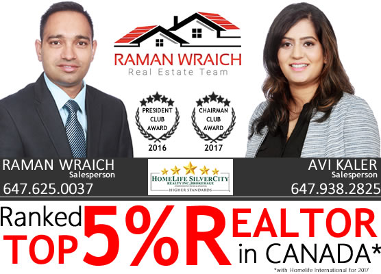 Raman Wraich - Ranked Top 5% Realtor | 11775 Bramalea Rd #201, Brampton, ON L6R 3Z4, Canada | Phone: (416) 786-4567