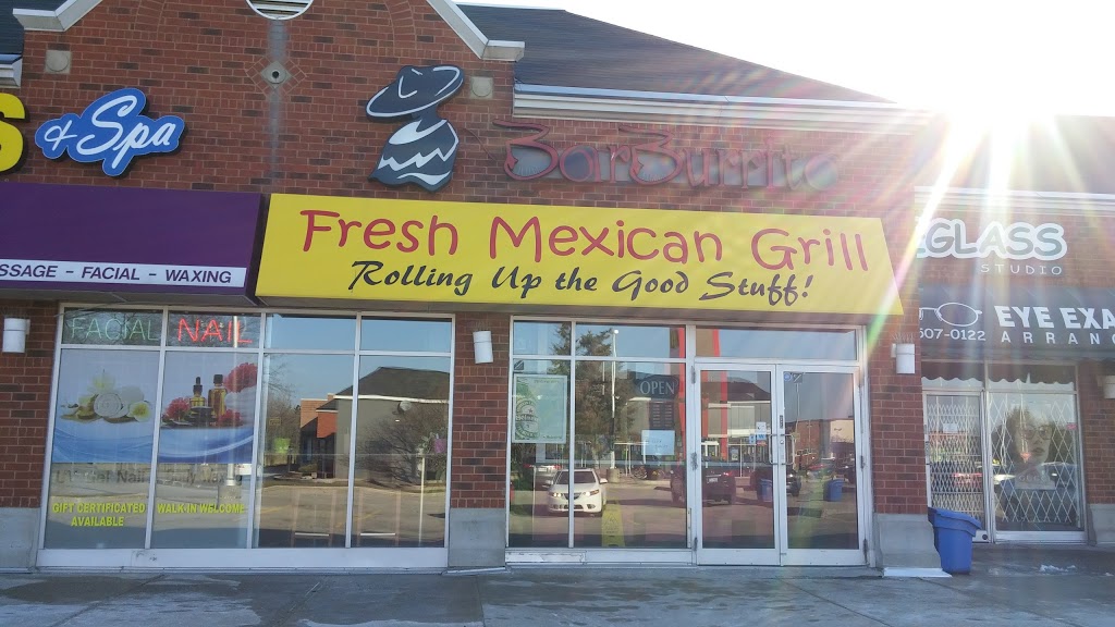 barBURRITO | 40 Bristol Rd E, Mississauga, ON L4Z 3K8, Canada | Phone: (905) 507-8887