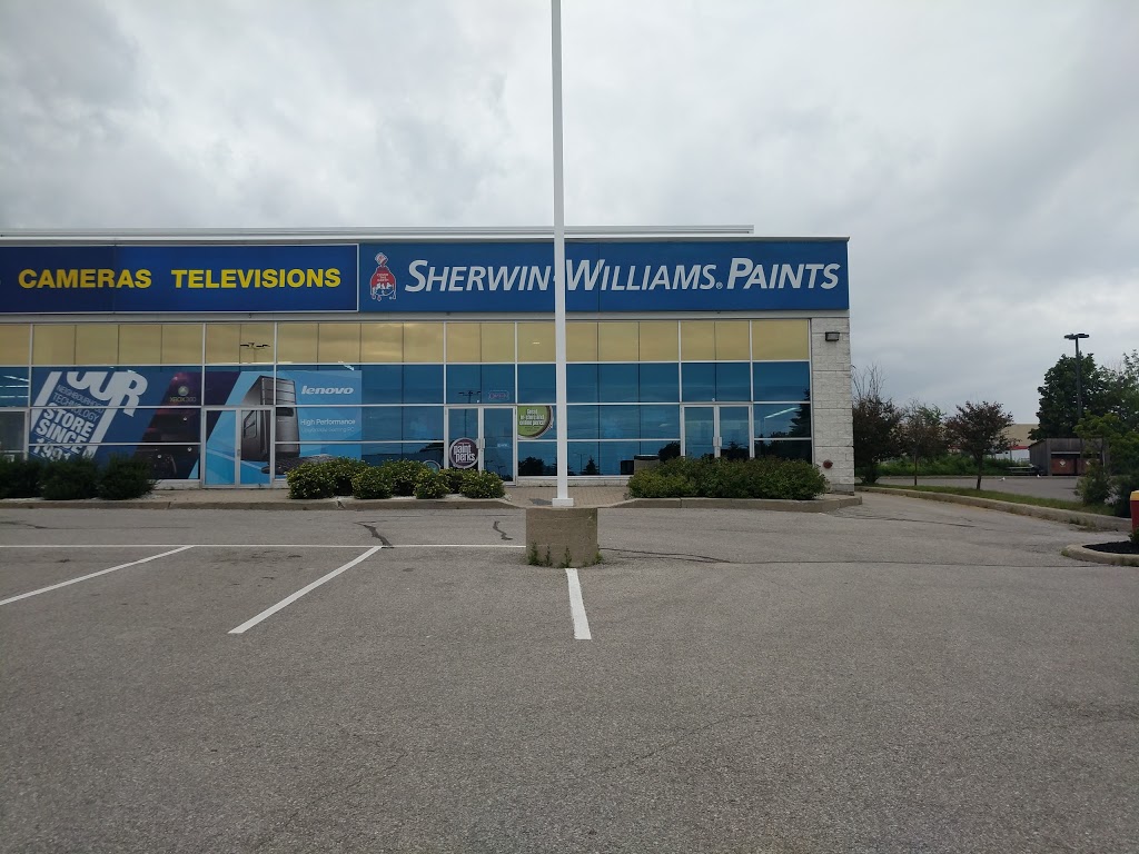 Sherwin-Williams Paint Store | 510 Bryne Dr, Barrie, ON L4N 9P6, Canada | Phone: (705) 735-0029