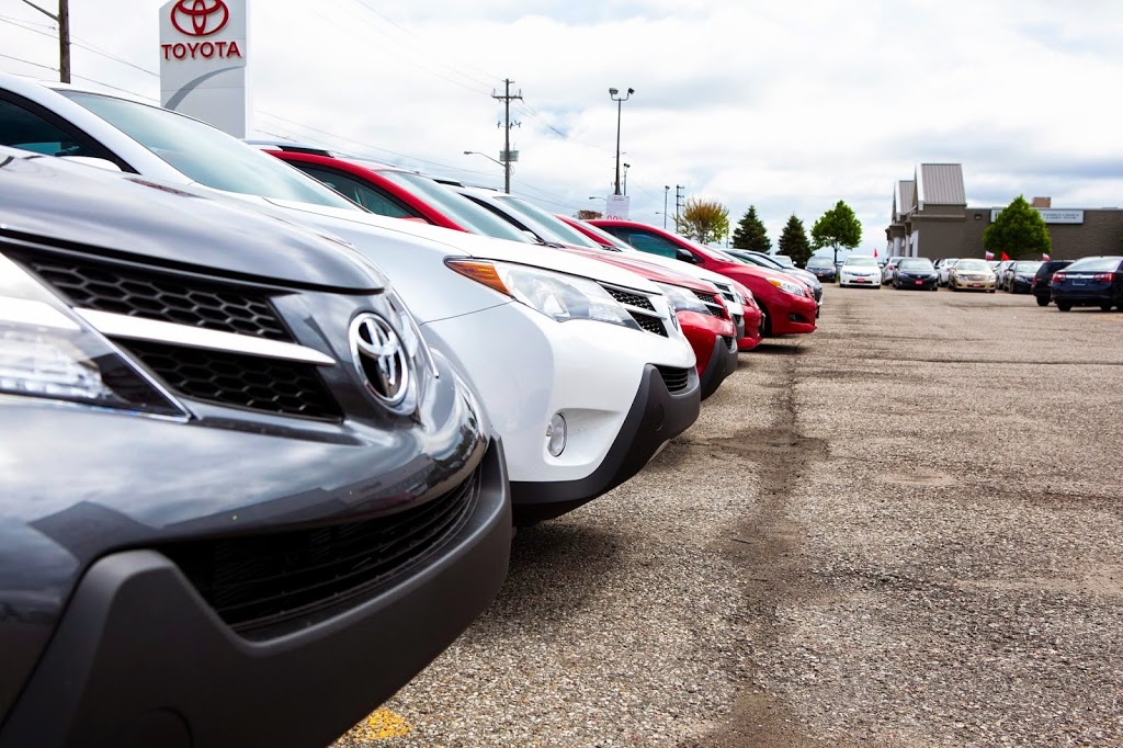 Brantford Toyota | 5 Woodyatt Dr, Brantford, ON N3R 7K3, Canada | Phone: (226) 400-7353