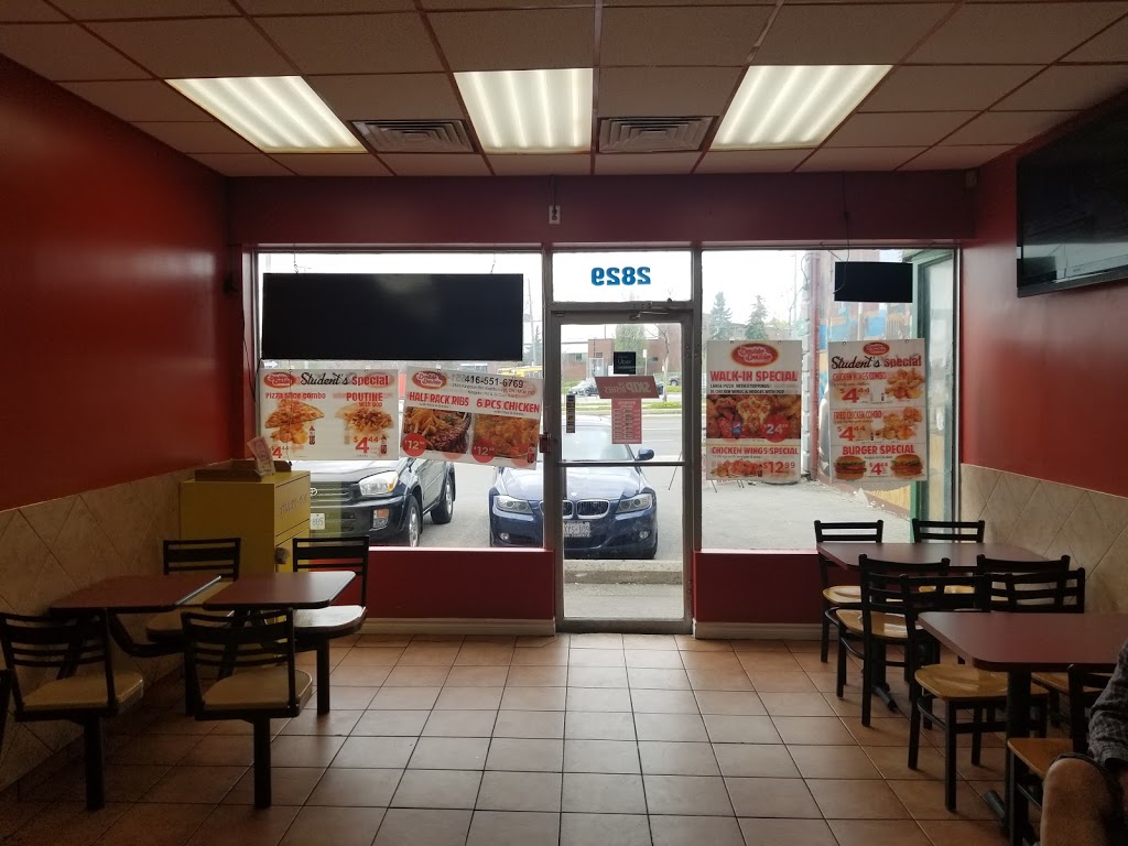 Double Double Pizza & Chicken | 2829 Kingston Rd, Scarborough, ON M1M 1N2, Canada | Phone: (416) 551-6769