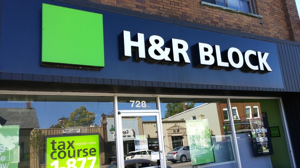 H&R Block | 728 King St E, Cambridge, ON N3H 3N6, Canada | Phone: (519) 653-0920