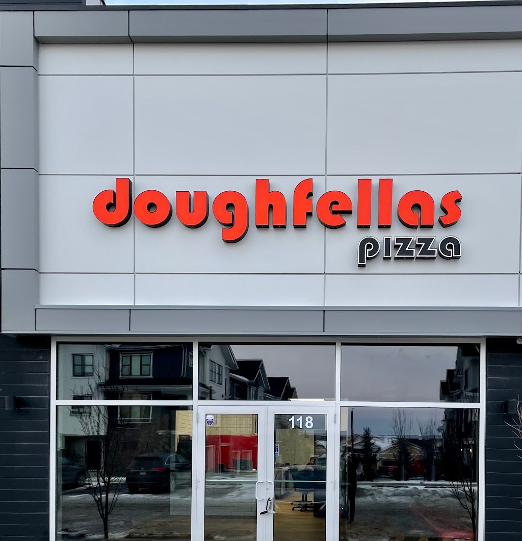 Doughfellas Pizza | 30 Crestridge Common SW unit 118, Calgary, AB T3B 6K2, Canada | Phone: (403) 288-6505