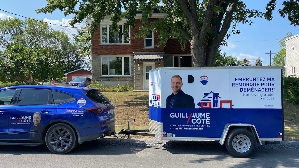 Guillaume Côté, Courtier Immobilier, RE/MAX Invest. | 62 Rue Roy, LÎle-Bizard—Sainte-Geneviève, QC H9E 1G1, Canada | Phone: (438) 888-9907