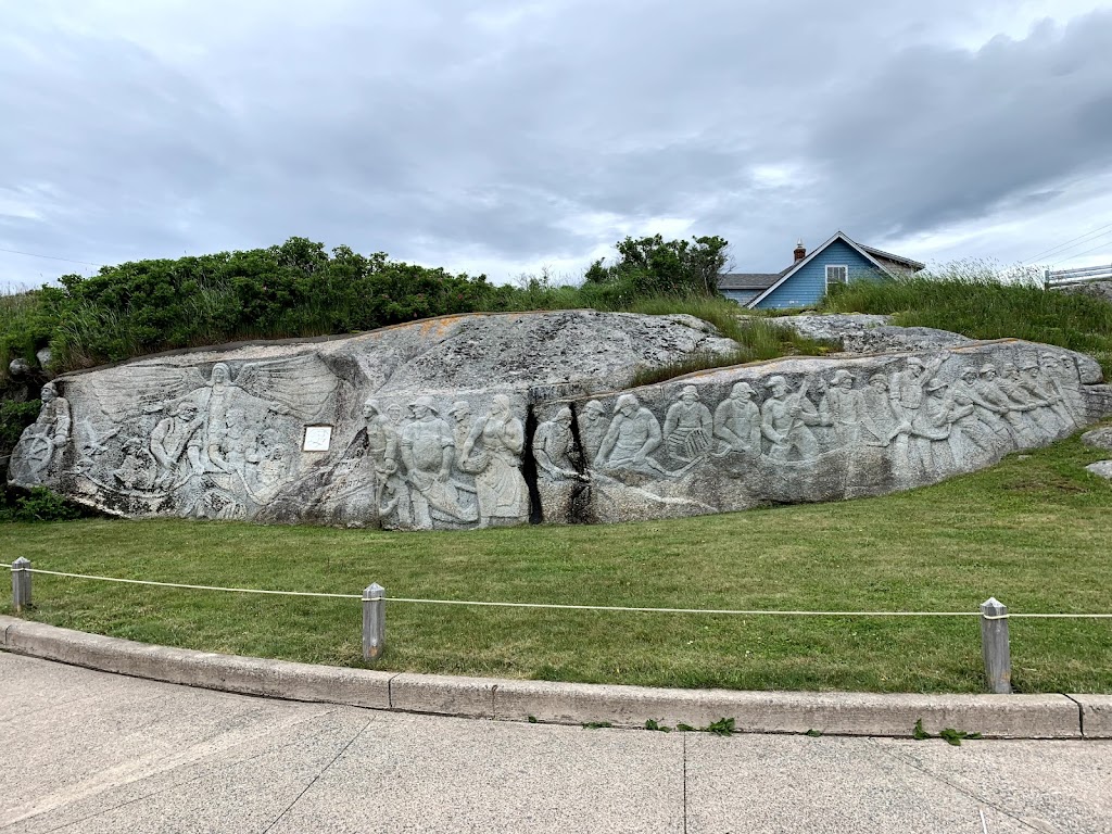 The Fishermens Monument | 109 Peggys Point Rd, Peggys Cove, NS B3Z 3S1, Canada | Phone: (902) 823-2256